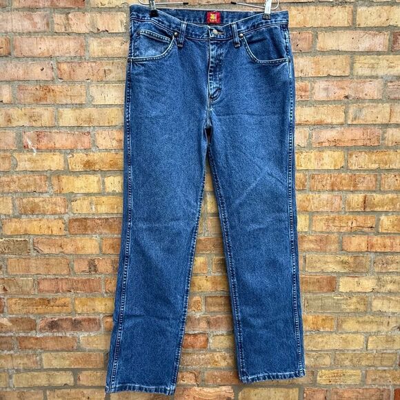 Wrangler 36MWZ Slimfit Jeans Cotton 34 x 34 - Picture 2 of 11